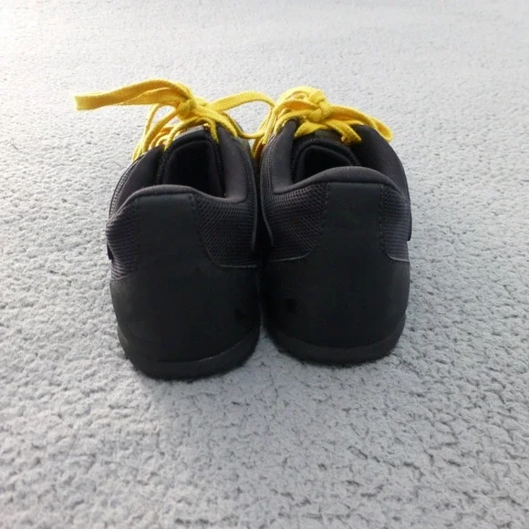 Adidas Predator Accuracy.4 Mens 10 Indoor Turf Soccer Cleats Black Yellow - Picture 2 of 10